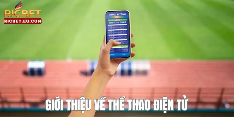 Tổng quan về thể thao điện tử - sân chơi hấp dẫn nhất hiện nay.