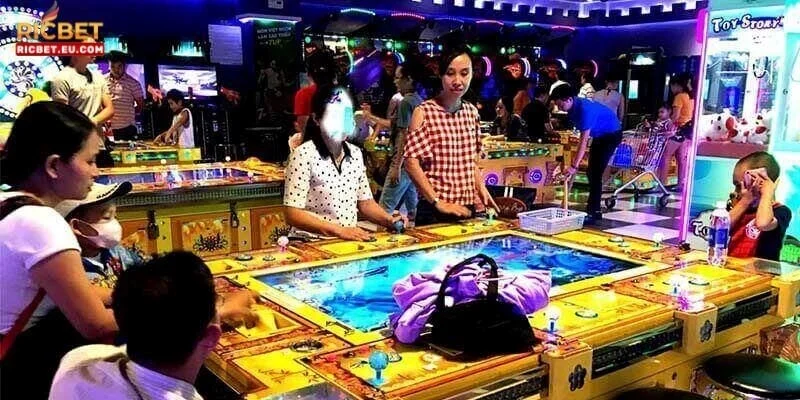 Máy bắn cá là thể loại chơi game sôi động, luật cược đơn giản.